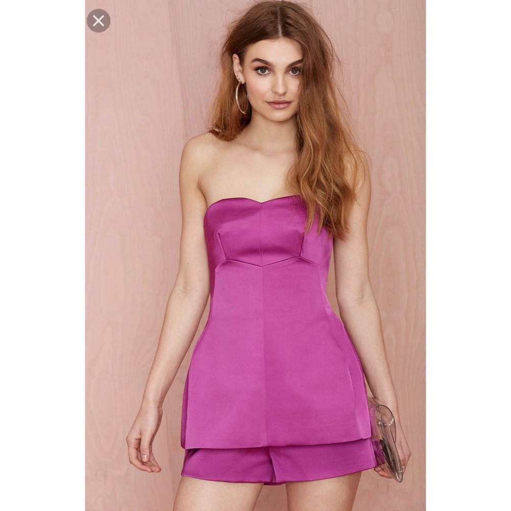 Keepsake the Label X Nasty Gal Romper